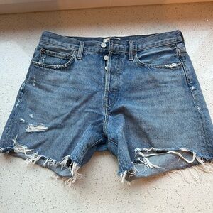 AGOLDE parker long shorts size 29